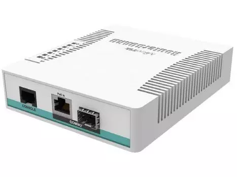Коммутатор MikroTik CRS106-1C-5S