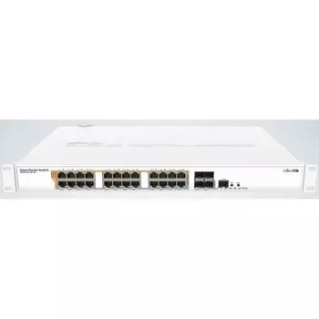 Коммутатор MikroTik CRS328-24P-4S+RM