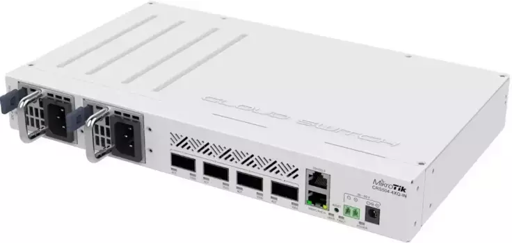 Коммутатор MikroTik CRS504-4XQ-IN