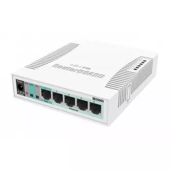 Коммутатор Mikrotik RB260GS