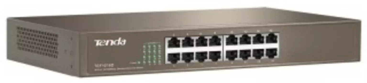 Коммутатор Tenda TEF1016D