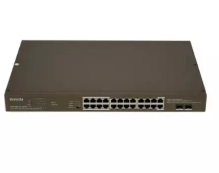 Коммутатор Tenda TEG1126P-24-410W