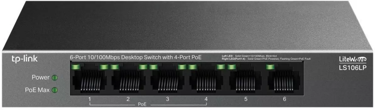 Коммутатор TP-Link LS106LP