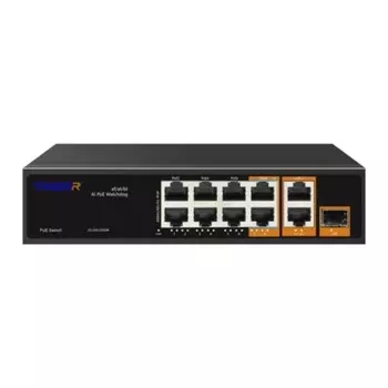 Коммутатор Trassir TR-NS13111S-120-8PoE