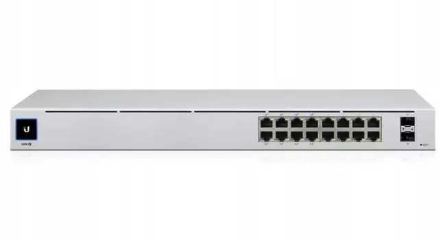 Коммутатор UBIQUITI USW-16-POE