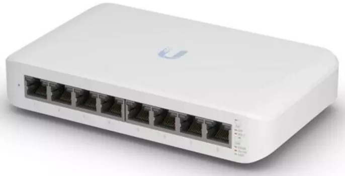 Коммутатор Ubiquiti USW-LITE-8-POE
