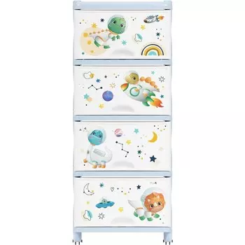 Комод Альтернатива М1243 (для мальчиков)