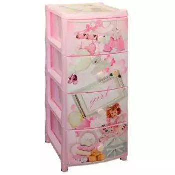 Комод Альтернатива М1999 Girl