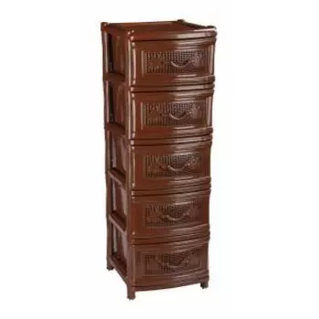 Комод Альтернатива М2443 Эконом коричневый