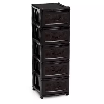 Комод Альтернатива М6498 Эконом 5-ти секц.