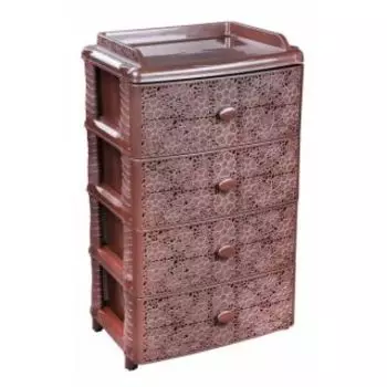 Комод Альтернатива М6874 Лаура венге