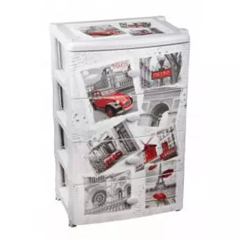 Комод Альтернатива М7112 Ретро