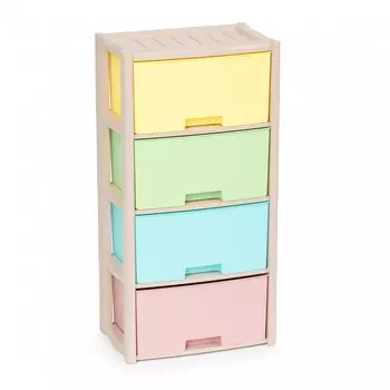 Комод Альтернатива М7838 Колорит цветной