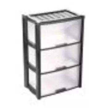 Комод Альтернатива М7924 Колорит черный