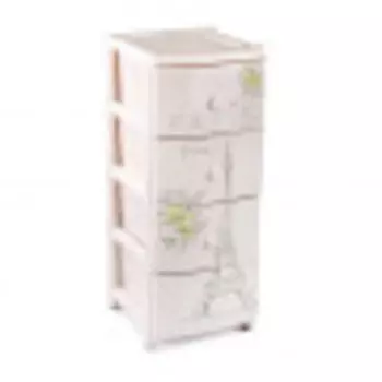 Комод Альтернатива М8158 Париж светло-бежевый