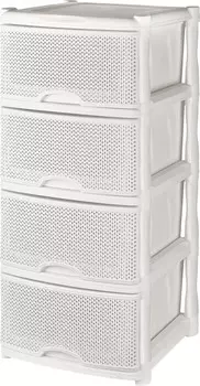 Комод Keeplex Ajur белое облако (KL378412048)