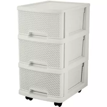 Комод Keeplex Ajur белое облако (KL379322048)