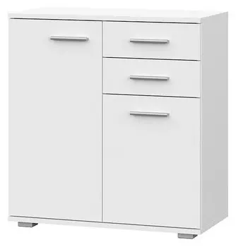 Комод НК-мебель FUN КД-2 Белый (71336951)