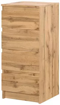 Комод НК-мебель STERN Т-2 (16мм) 4я Дуб Вотан (72674925)