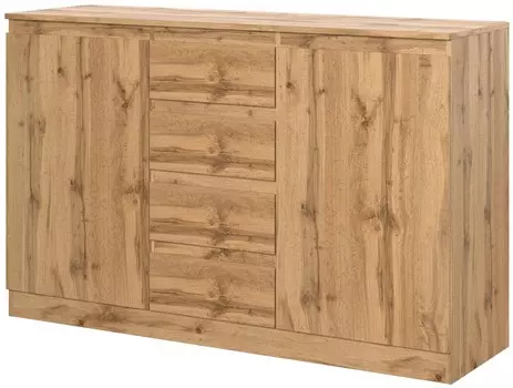 Комод НК-мебель STERN Т-4 (16мм) 4я Дуб Вотан (72676281) (2 кор.)