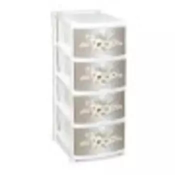 Комод Violet Акварель 4-х секц. (352129)