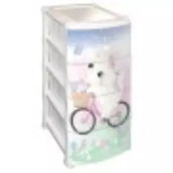 Комод Violet Kitty 4-х секц. (352143)