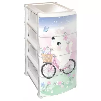 Комод Violet Kitty 4-х секц. (352143)