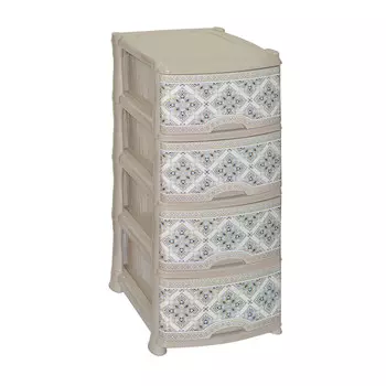 Комод Violet Мозаика 4-х секц. (35296)