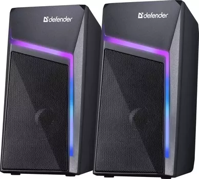 Компьютерная акустика Defender STELLAR черный (65043)