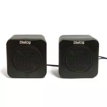 Компьютерная акустика Dialog AC-01UP Black