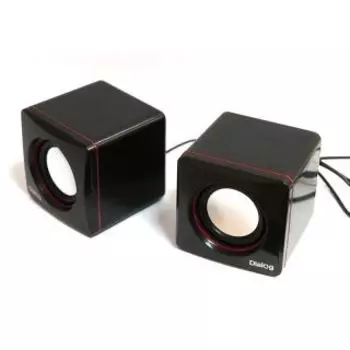 Компьютерная акустика Dialog AC-04UP Black/red
