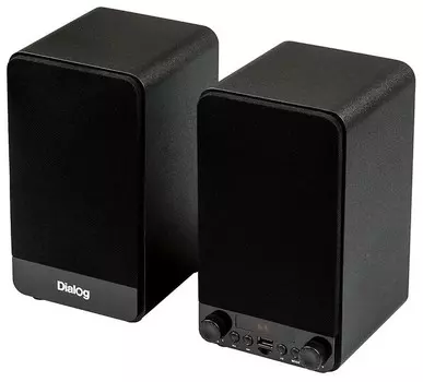 Компьютерная акустика Dialog JAZZ AJ-13 черный