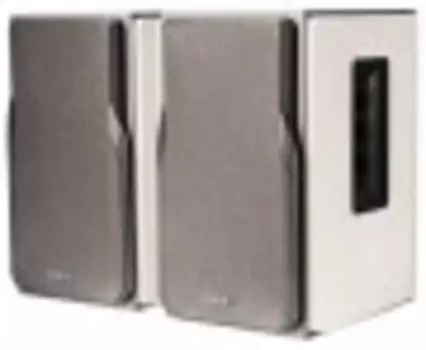 Компьютерная акустика Edifier R1380DB белый/серебристый