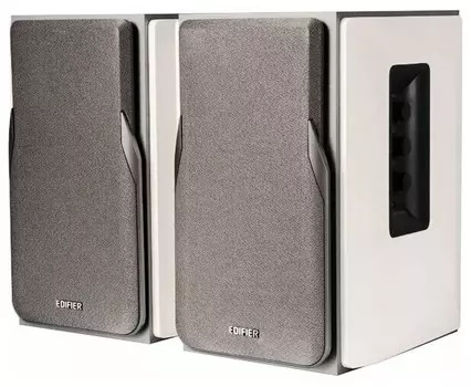 Компьютерная акустика Edifier R1380DB белый/серебристый