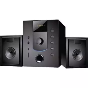 Компьютерная акустика Hyundai H-HA200 черный