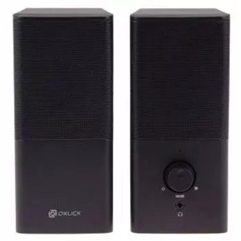 Компьютерная акустика Oklick OK-128 черный