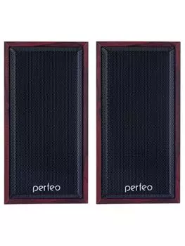 Компьютерная акустика Perfeo CABINET махагон (PF-A4388)