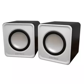 Компьютерная акустика Perfeo WAVE PF-128-W белый (PF_5129)