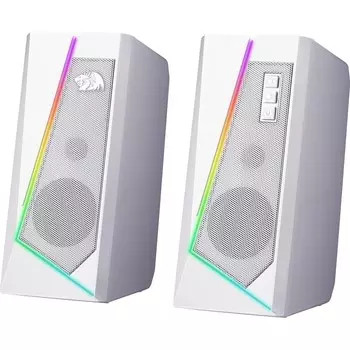 Компьютерная акустика Redragon Anvil белый (71775)