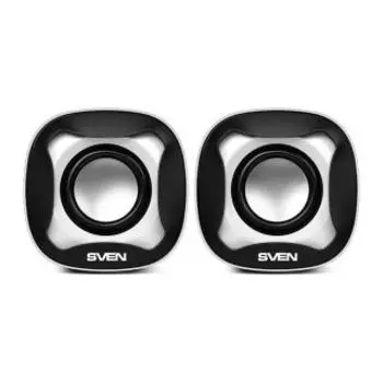 Компьютерная акустика Sven 170 black/white