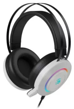 Компьютерная гарнитура A4Tech Bloody G521 белый/черный