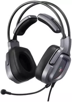 Компьютерная гарнитура A4Tech Bloody G575 Pro серый
