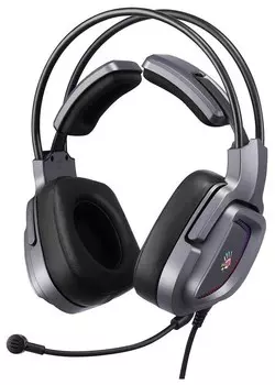 Компьютерная гарнитура A4Tech Bloody G575 серый