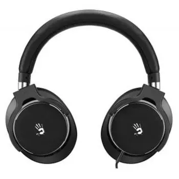 Компьютерная гарнитура A4Tech Bloody M550 черный/серебристый