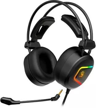 Компьютерная гарнитура A4Tech Bloody MC750 черный