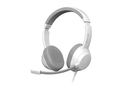 Компьютерная гарнитура A4Tech Fstyler FH150U белый/серый