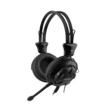 Компьютерная гарнитура A4Tech HS-28 черный