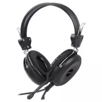 Компьютерная гарнитура A4Tech HS-30 черный