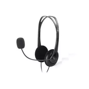 Компьютерная гарнитура A4Tech HS-6 черный