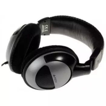 Компьютерная гарнитура A4Tech HS-800 серебристый